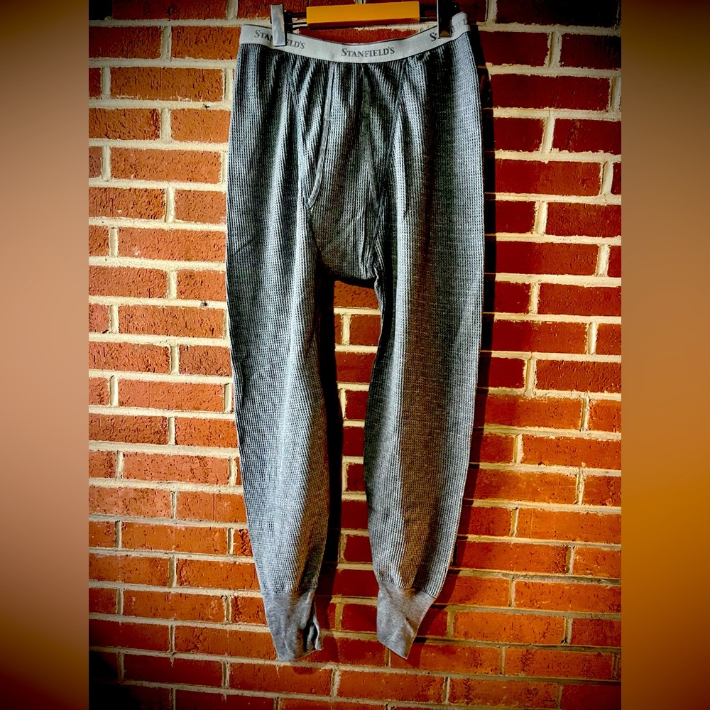 Like New Stanfield’s Irregular Waffle Knit Long Johns